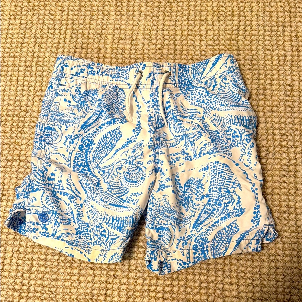 Boys brand new Lilly Pulitzer swim trunks